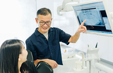 札幌市・豊平区に住む皆様の健康のため、歯科医師として貢献致します